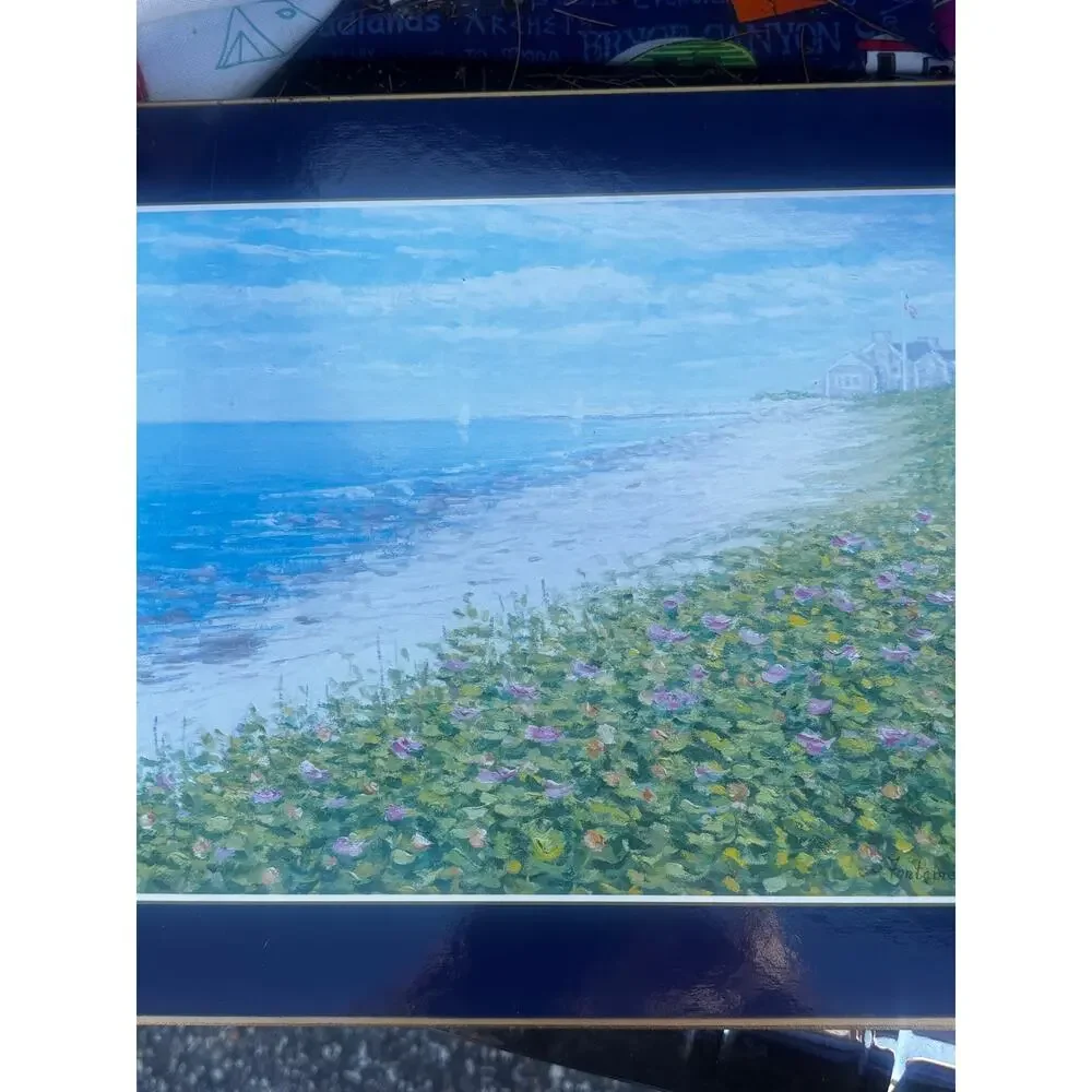 Cloverleaf placemats coastal